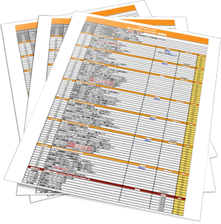 12ステップ構築シート